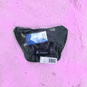 NWT Black Waist Pack